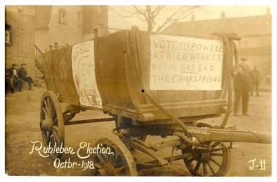 The Ruhleben Election - October 1918