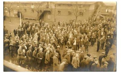 Ruhleben gathering November 3rd 1918