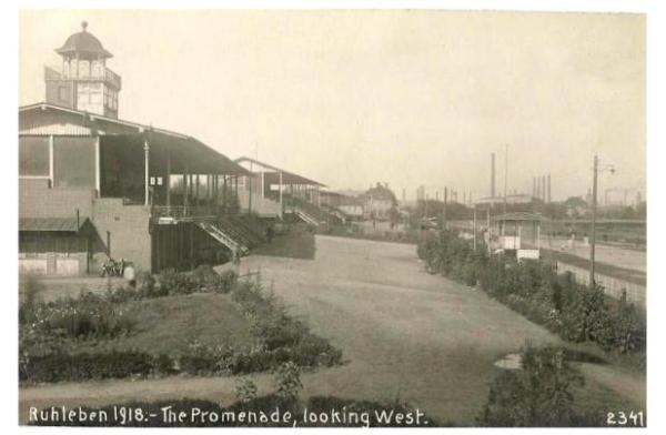 The Promenade, Looking West, 1918